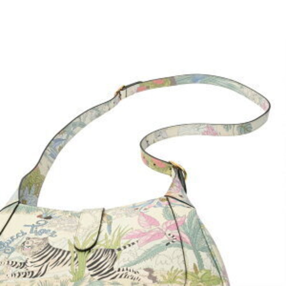 Gucci Jackie Bag Multicolor Leather Shoulder - Picture 4 of 9